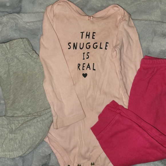 3 pc baby girl bundle - Picture 1 of 6